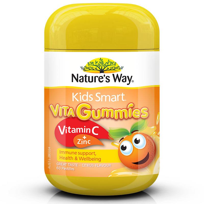 Nature's Way Kids Smart Vita Gummies Vitamin C 60 Gummies