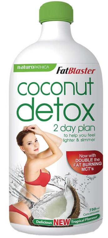Naturopathica Fatblaster Coconut Detox 750ml