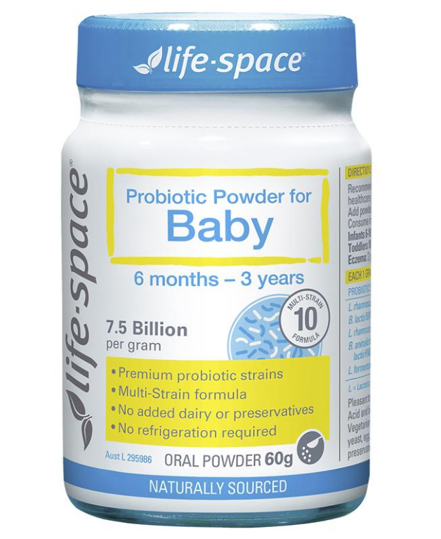 Life Space Probiotic Powder for Baby