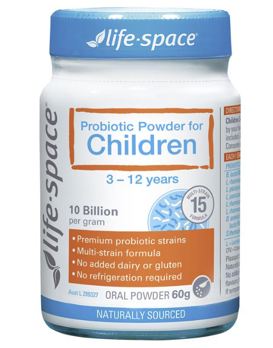 Life Space Probiotic Powder for Children (3-12 years)