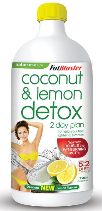 Naturopathica Fatblaster Coconut & Lemon Detox 750ml