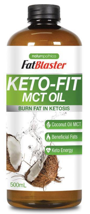 Naturopathica Fatblaster Keto Fit MCT Oil 500ml